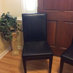 One Leather Desk Or Dinning Chair