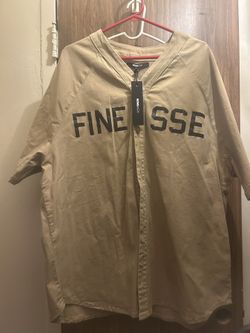 Nova Men Finesse Baseball Jersey