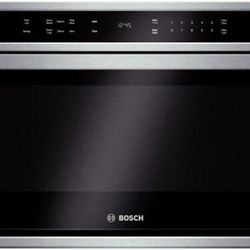Bosch 800 Series 24" Stainless Steel Microwave Drawer New