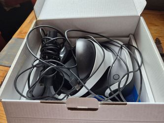Playstation VR headset