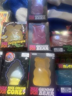 Needoh Squishys Toys