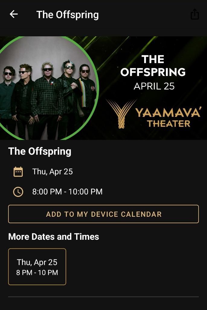 The Offspring 