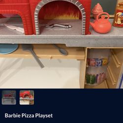Barbie Pizza Play set With Doll 
