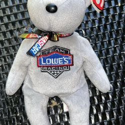 Jimmie Johnson #48 Lowe’s Team Racing Ty Beanie baby