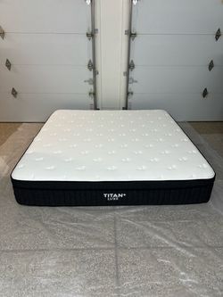 Brooklyn Bedding Titan Plus Luxe King Mattress