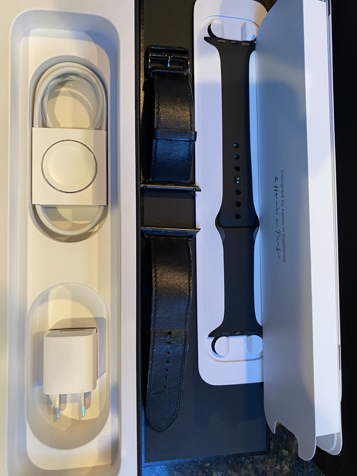 Apple Watch Hermès 44mm Stainless Steel AppleCare+