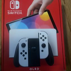 Nintendo Switch OLED