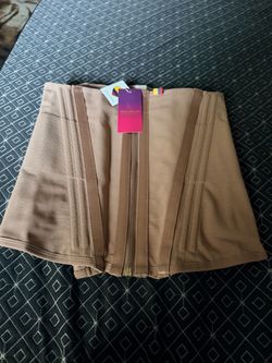 Nude Waist Trainer Corset with Zipper