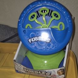 New Bubble Blower 
