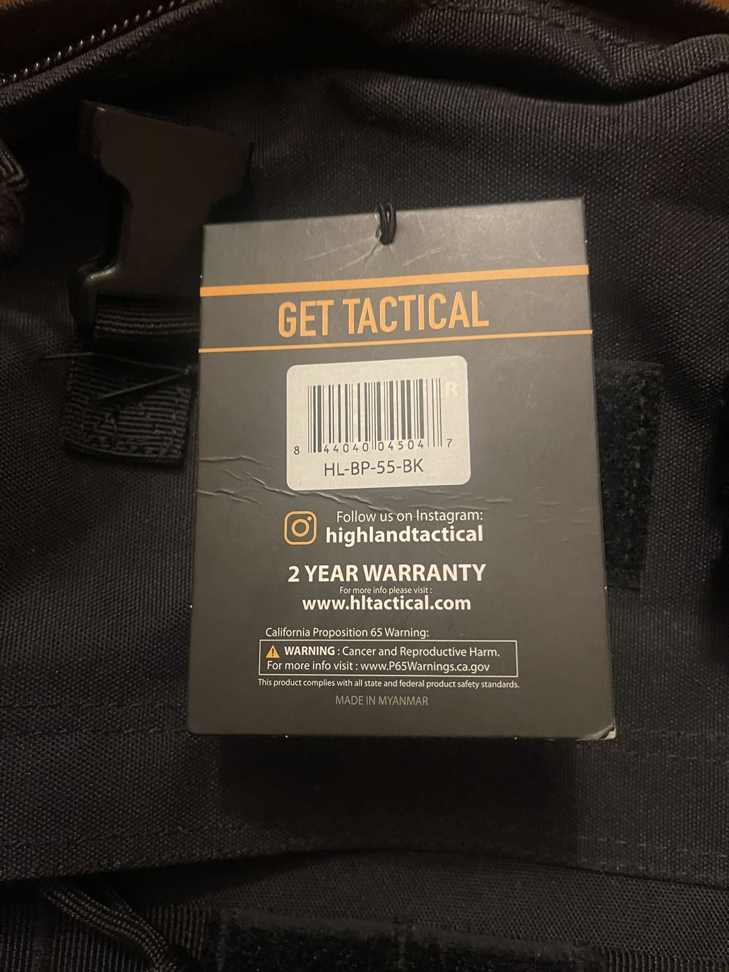 Shop Highland Tactical Heavy Duty Apollo Back – Luggage Factory