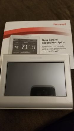 Honeywell smart thermostat