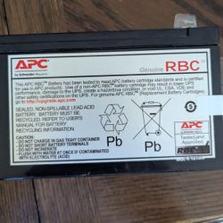 APC Replacement Battery Cartridge RBC