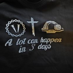 Jesus T-Shirt.  Sz M/L