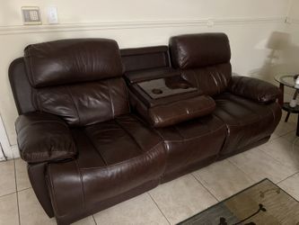 Leather Couch