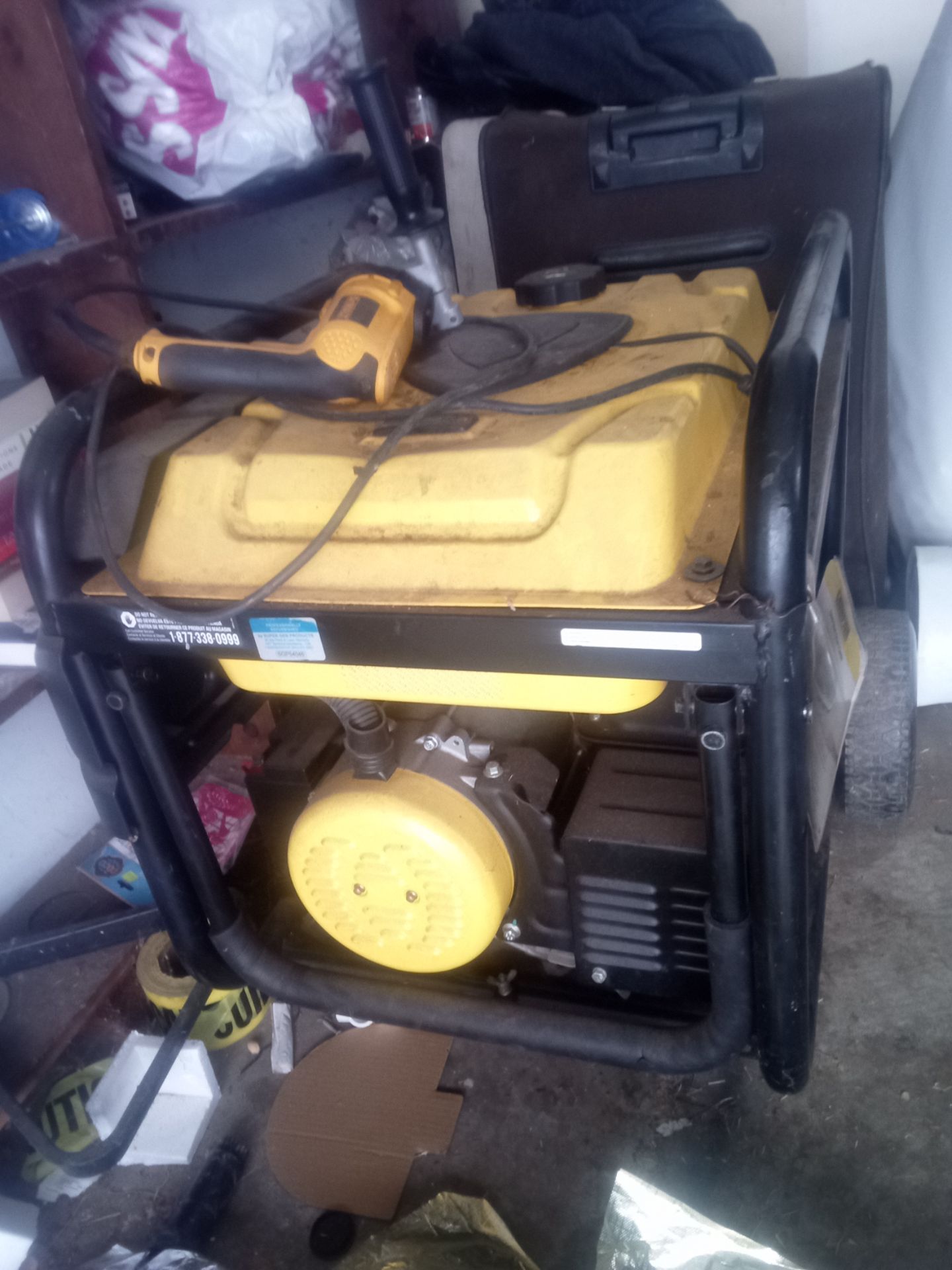 Generator gas electricity generator