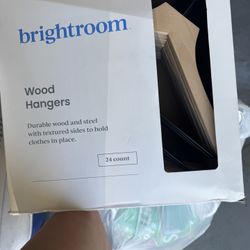 Wooden Hangers 