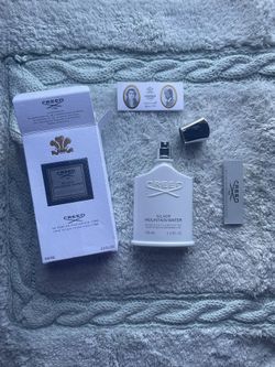 Men Creed Silver Mountain water Fragrance