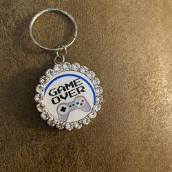 Game Over Keychain