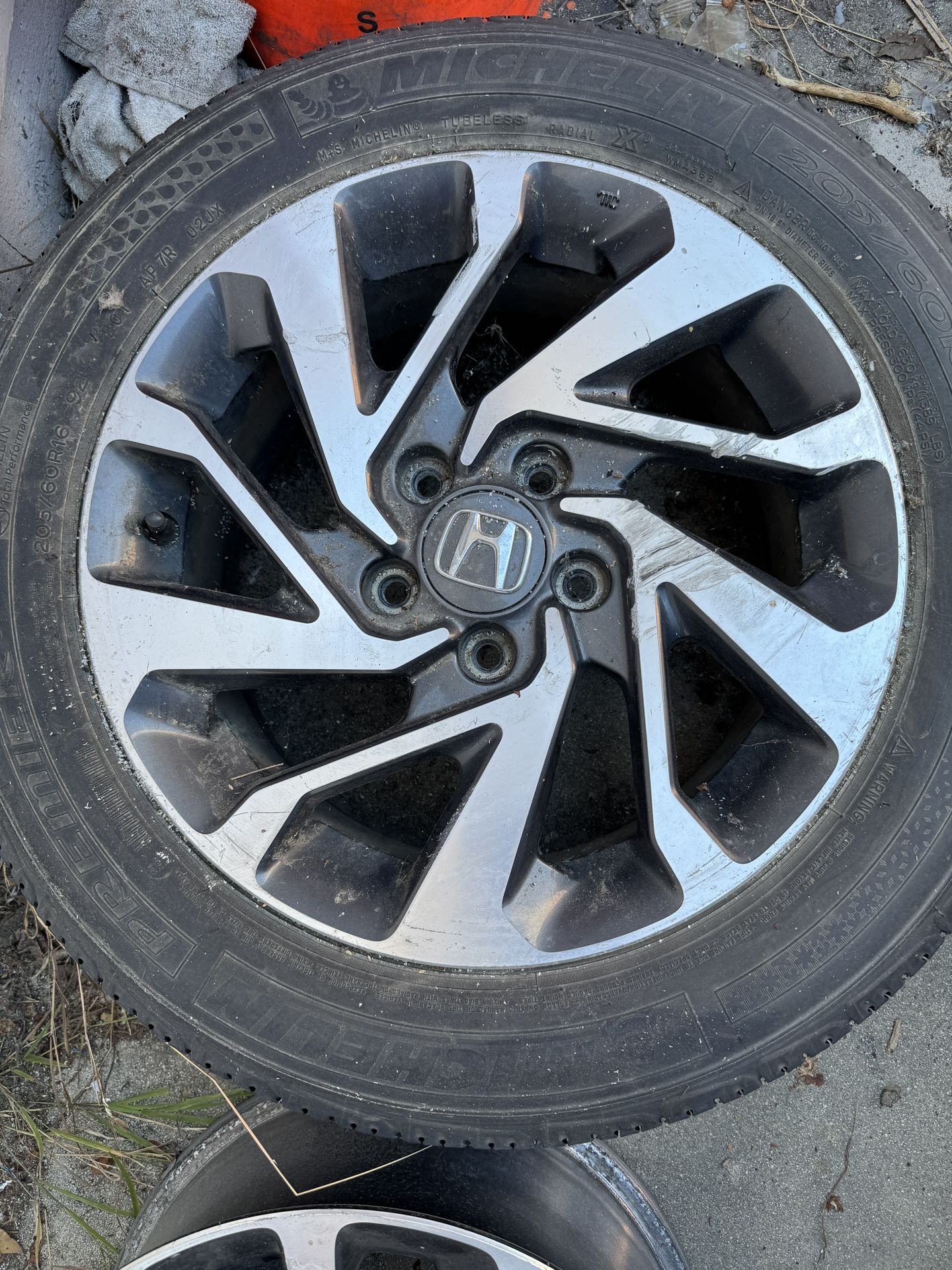 Honda Civic 16inch OEM Wheels