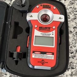 Black and decker laser level