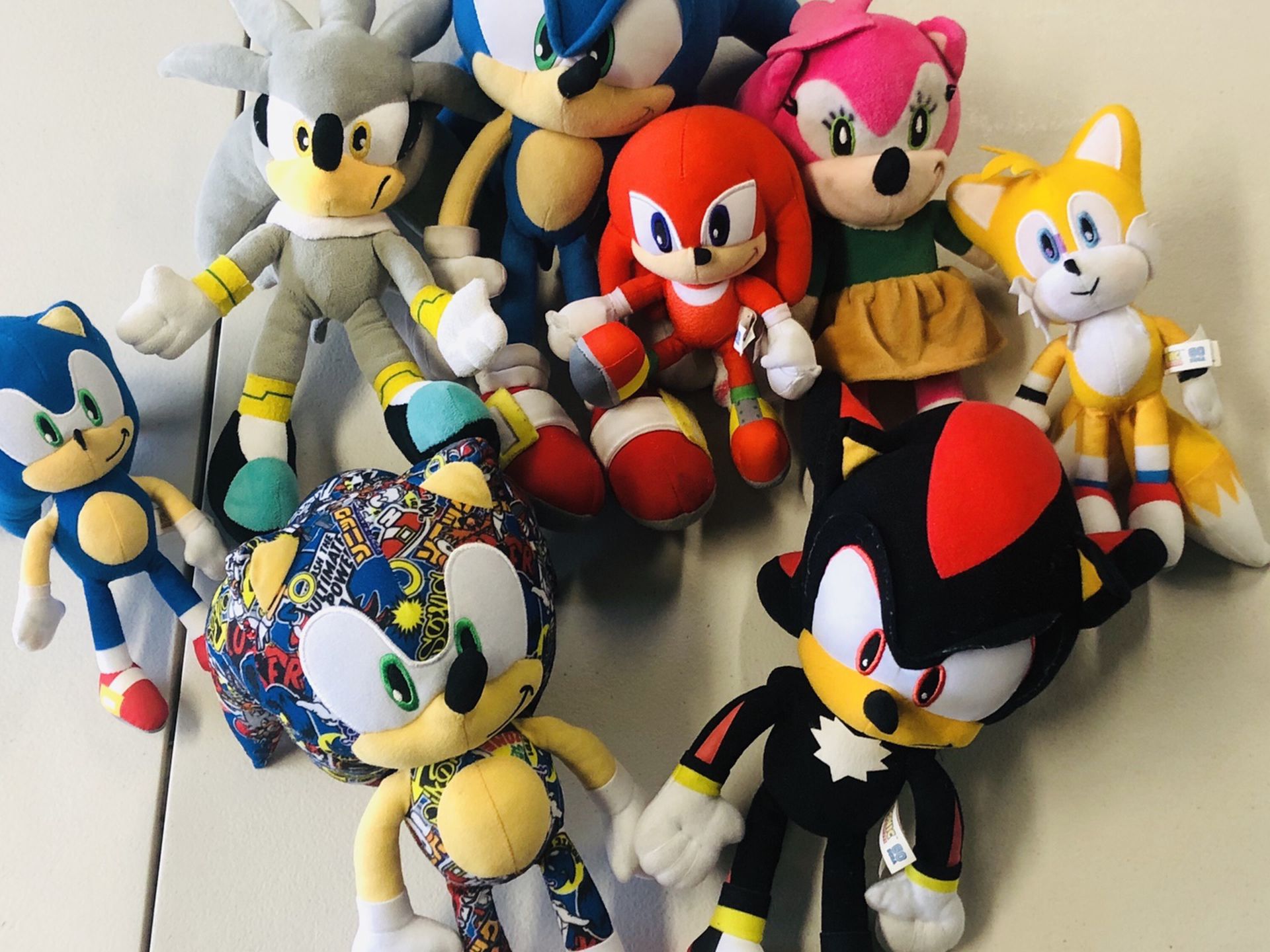 Sonic Plush Toys Plushies Boys $25 For All
