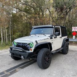 2008 Jeep Wrangler X Clean Title !
