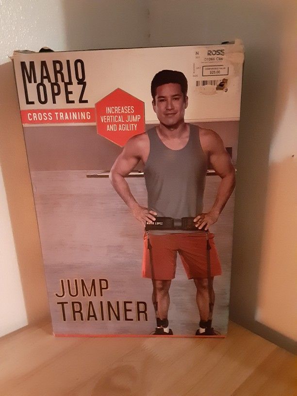Mario Lopez Jump Trainer