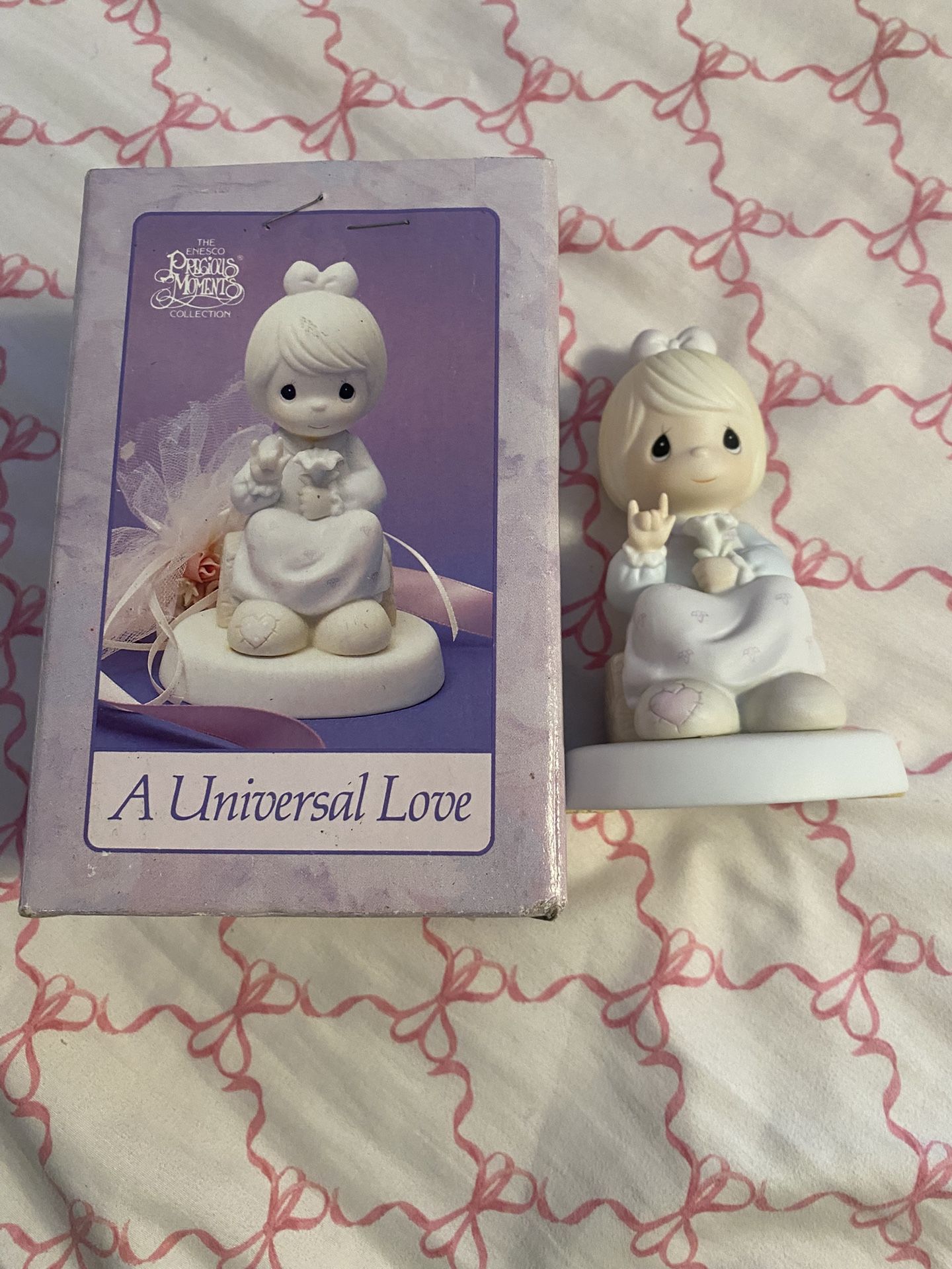 Precious Moments “ Universal Love”