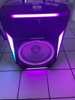 Monster z6 speaker