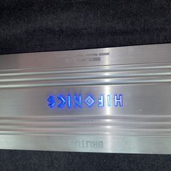 Hifonics Brutus 3000w Amp
