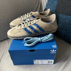 Adidas Gazelle CLOT Edison Chen Linen Khaki New Size 10.5