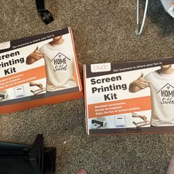 2 Home Screen Printing Kits