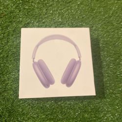 Purple AirPod Maxs