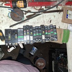 Square D Electric Breaker