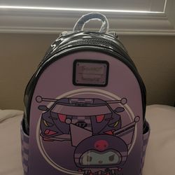 Kuromi Loungfly backpack