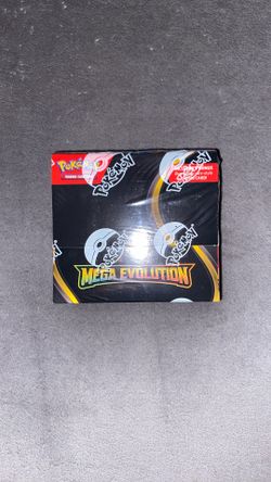 Mega Evolution Boost box SEALED! (36 Packs)