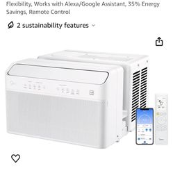 Midea Smart Window Air Conditioner 