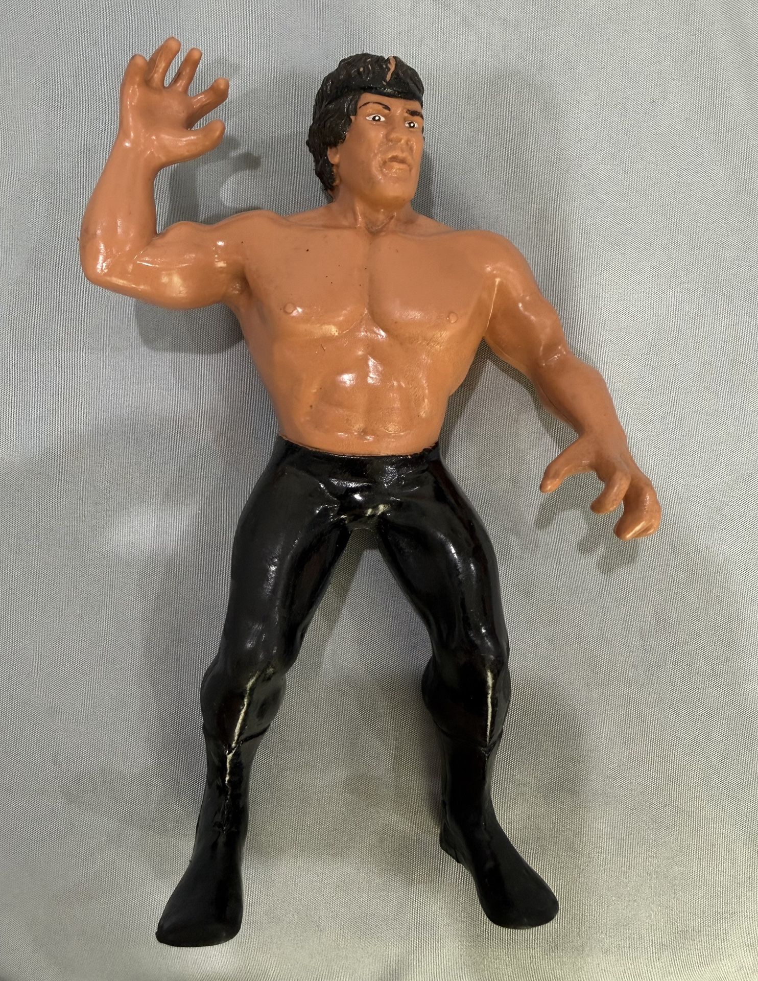 Vintage 1984 Titan Sports WWF figures