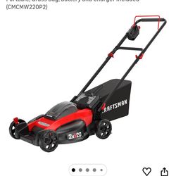 Craftsman Lawnmower Battery Powered