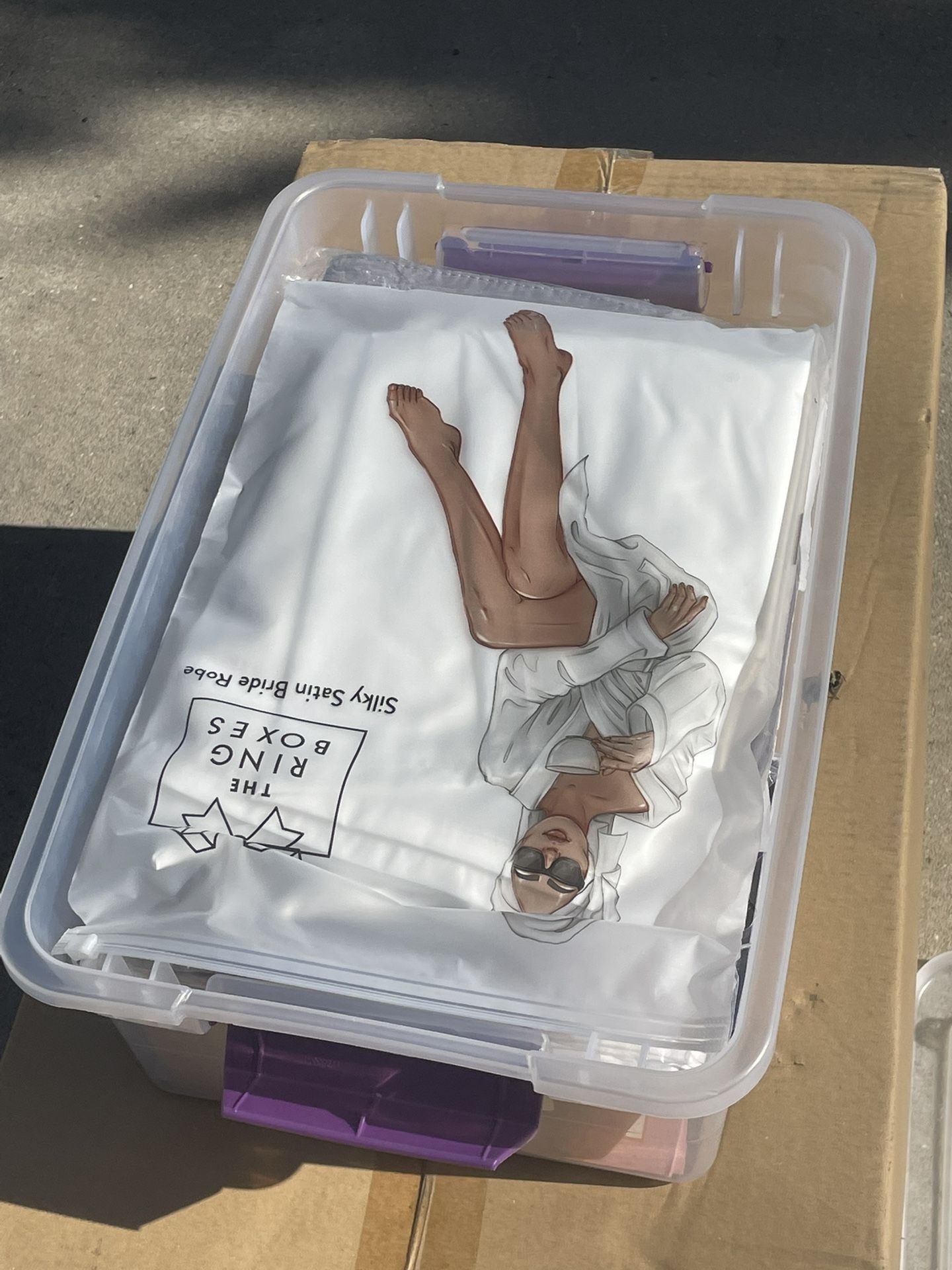 Miscellaneous Bridal Box. 