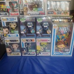 Funko Pop Lot Of Limited Edition Funkos