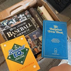 Free- Boxes Of Trivia Related Books 