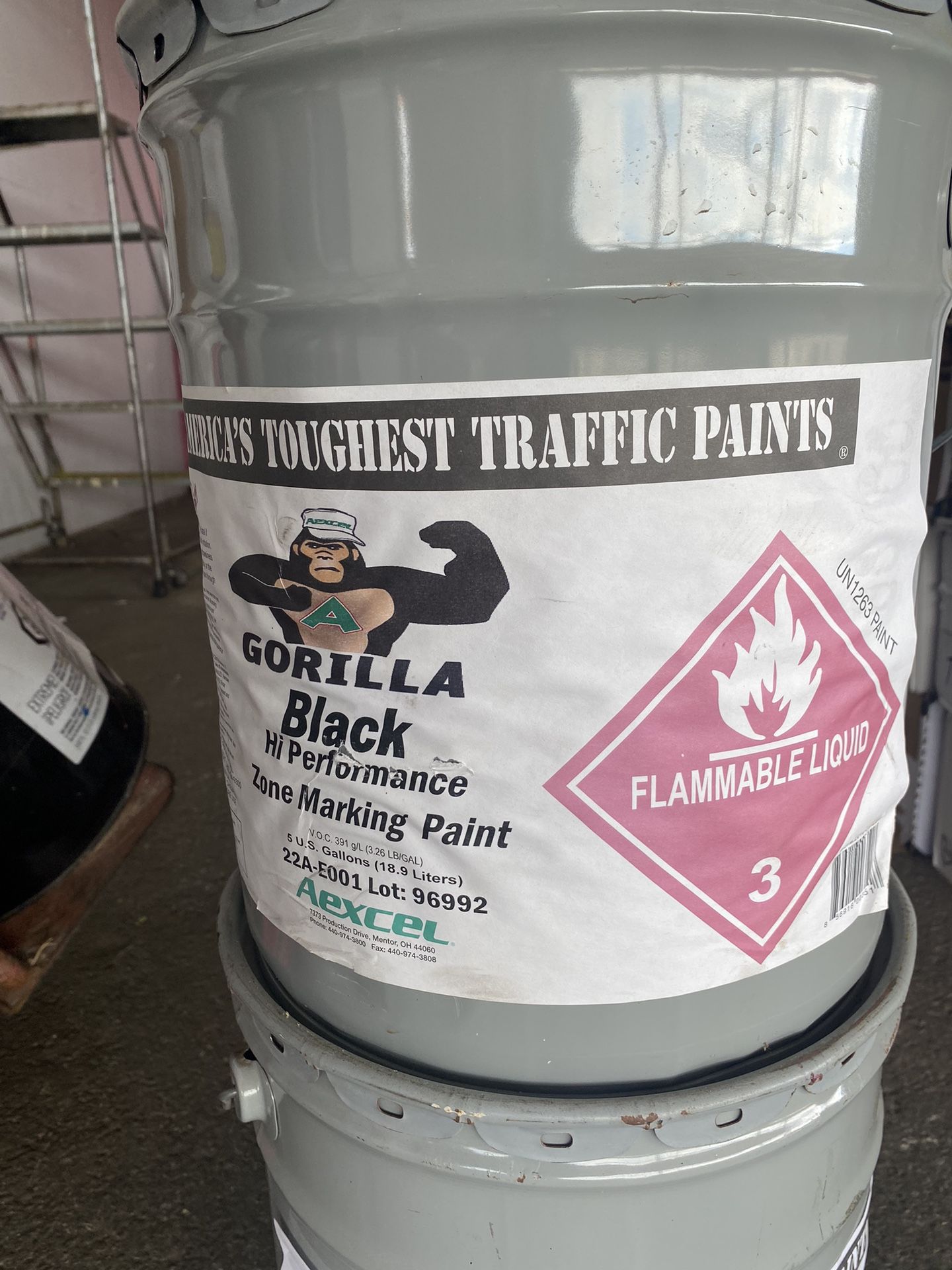 Parking Lot Paint