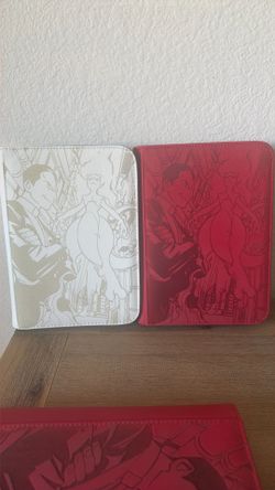 Four pocket binders White or Red VaultX