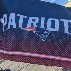 Patriots Car Flag 