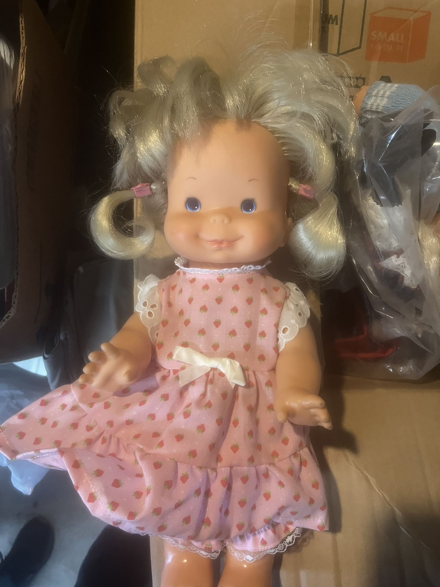 Popular antique doll