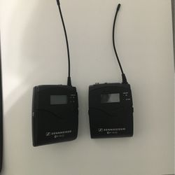 Senheiser Commercial Film Lavalier Mic