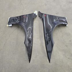 Carbon Fiber Fenders for F80 M3 2012-2019 vented 