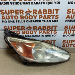 2013 Ford CMAX C-Max Passenger Headlight Halogen Original OEM 2016  