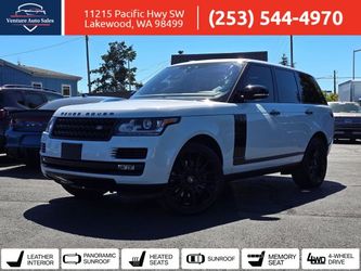 2017 Land Rover Range Rover
